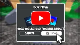 New Youtuber Bundle On Roblox Bedwars!