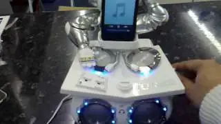 FUNKIT Animated DJ Music Speaker Dock for Most iPods!!