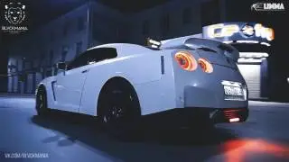 blvckmania x LIMMA x NISSAN GTR