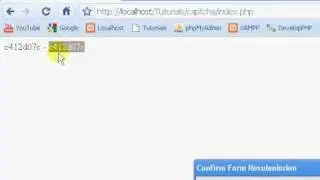 PHP Tutorials // Captcha System (Part 4/4)
