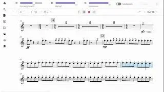 Algorhythms by Gary Fagan Alto 2 Rehearsal Part