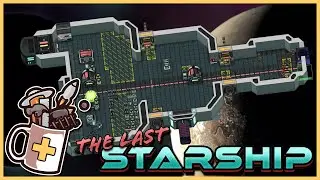 New Spaceship Building & Simulator Game From Introversion! | The Last Starship