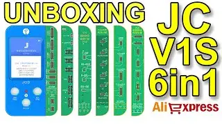 JC V1s for iPhone 5 to 12P MAX True tone battery Fingerprint Repair X XS MAX Without Original Screen
