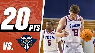 Michael Shanks 20 PTS Full Highlights VS. UT Martin (12.28.2023)