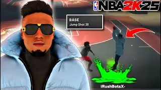2K20 JUMPSHOT 38 BASE is Back On NBA 2K25 CURRENT GEN…🤯