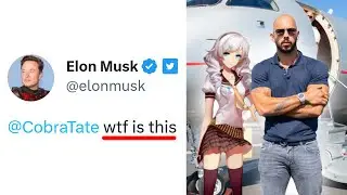 Elon Musk Trolled Andrew Tate