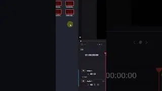Davinci Resolve Tutorial I How to Relink Offline Media in Davinci Resolve #shorts