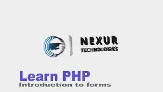 Introduction to forms Learn PHP from zero to hero part 3