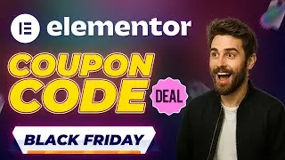 Elementor Pro Coupon Code 2025 - Black Friday Deals – Save 20% on Website Builder