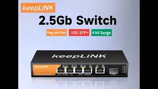AliExpress 2.5 gig  Network  5 Port switch - is it Any Good