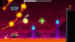 Geometry Dash - Dash [2.2 Update] [All 3 Coins]