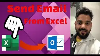 Power Automate Send Email from Excel Selected Row and Send Row Data in Email