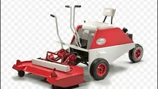 The AMAZING history of the ZERO TURN mower!!!