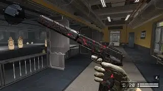 Warface SIG Sauer P226 C Магма