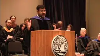 Amer Latif at Convocation 2019