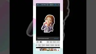 membuat outline foto / garis tepi foto di Photo editor