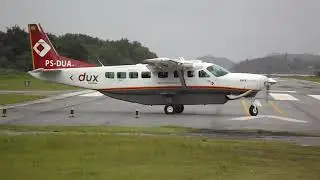 Cessna Grand Caravan Takeoff at Angra dos Reis Brazil
