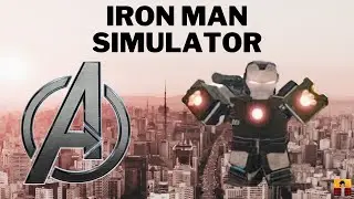 WAR MACHINE GAMEPASS! Roblox Iron Man Simulator