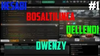 ENVANTER ÇEKİCEM DEDİM HESABINI BOŞALTMA ŞAKASI YAPINCA DELLENDİ :D Dwenzy WOLFTEAM