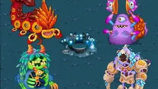 All Rare Wublins Sounds And Animations ( Update 10 )~ My Singing Monster