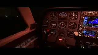 MSFS : Milviz Cessna 310R : Nice to Genoa