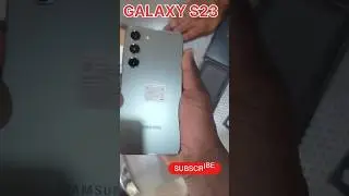 SAMSUNG Galaxy S23 FE 5G पर्पल (बैंगनी) 128 GB स्टोरेज) (8 GB RAM) UNBOXING VIDEO #samsung