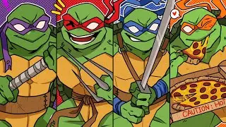 THE *NEW* TMNT IS OLD SCHOOL PERFECT! | Teenage Mutant Ninja Turtles: Shredder's Revenge (Full Game)
