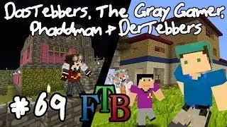 FTB Unleashed TebbyBear Co-Op - S2E69 (I'm Just a Walking Destruction Catalyst)