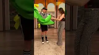 Alison Brie Reacts to Losing Game of Corn Hole Against Drew | The Drew Barrymore Show | 