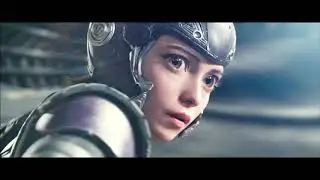 Alita: Battle Angel - Motorball fight