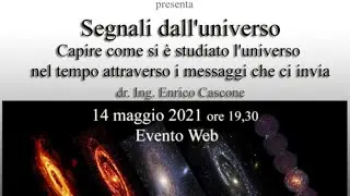 Segnali dall’universo