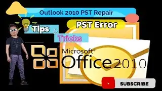 Outlook PST Repair Error have been detected And Outlook PST file access is denied