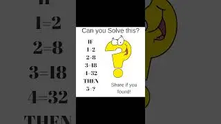 hard math quiz / brain test / iq test math quiz || #maths #mathpuzzles #shorts
