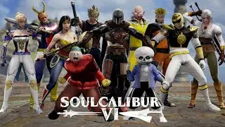 SOULCALIBUR 6 SHOWCASE : MORE THAN 200 CREATIONS ( PART 3 )