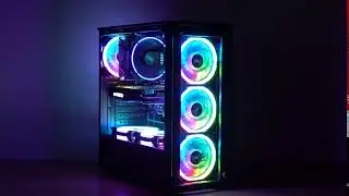 Системный блок AMD R3 3300X/B450/SSD240/HDD1000/500W