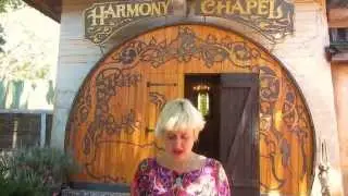 Harmony Chapel, a poetic pray by Milena O. Láska
