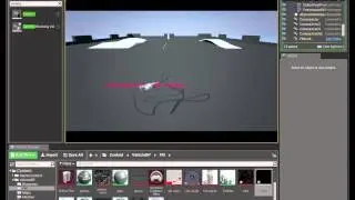 Unreal Engine 4 - Skid Mark - Formula M Skid Mark Test