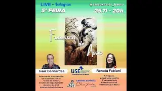 Live Francisco de Assis com Renata Fabiani