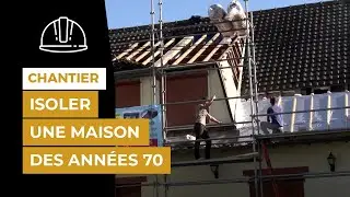 Isolation d'une toiture de maison individuelle avec l'isolant TRISO-SUPER 12 | ACTIS Isolation