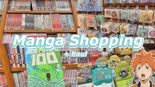 Manga Shopping With Me 🛒 || Kinokuniya 🎏