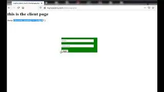 retrieving data from database in mysql php