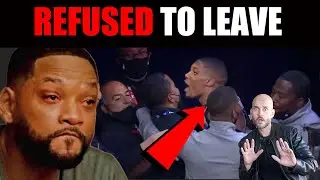 Will Smith REFUSED TO LEAVE Oscars when Academy asked him after Chris Rock slap