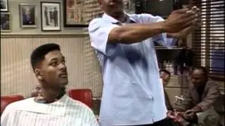 Fresh Prince - Will Visits The Barber's HD