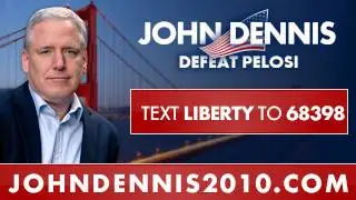 John Dennis Debates Dana Walsh on KSFO | 3 of 5 | Patriot Act