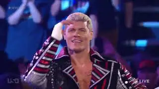 Cody Rhodes Entrance - Raw: Sep 18, 2023 4K