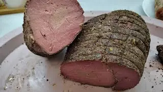 Конина Печёная в духовке.#мясо#специи#маринад#