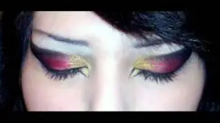 Gothic makeup tutorial