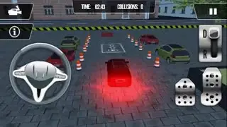 Prado Car Parking City Drive For Android Gameplay - HD | Top Best Gamesplay For Android