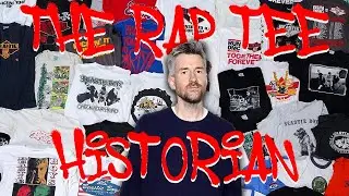 Interview with DJ Ross One of Rap Tees | Vintage N' Stuff Podcast EP #133