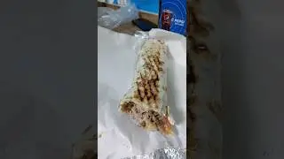 Ого какой мощный донер